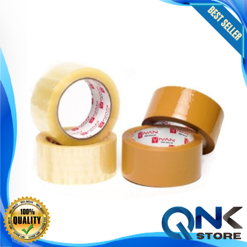 

Lakban Bening Lakban Coklat 2 Inci 100 Yard