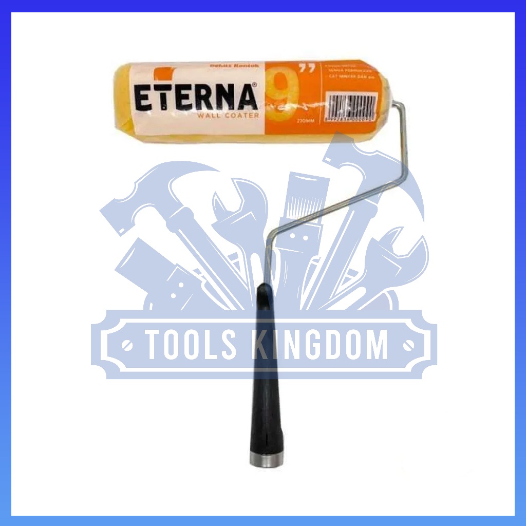Kuas Roll ETERNA 9" - ETERNA Paint Roller - Kuas Roll Tembok ETERNA