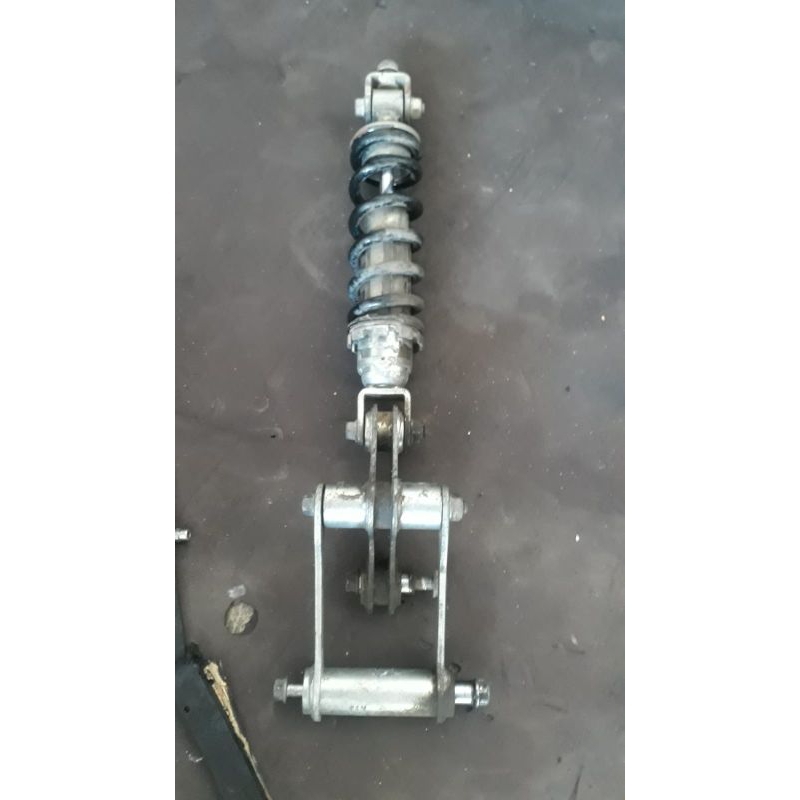 Shock honda CBR 250 R. + prolink .ori istimewa