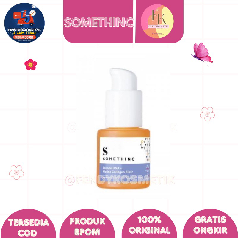 FK - SOMETHINC Salmon DNA + Marine Collagen Elixir - Serum