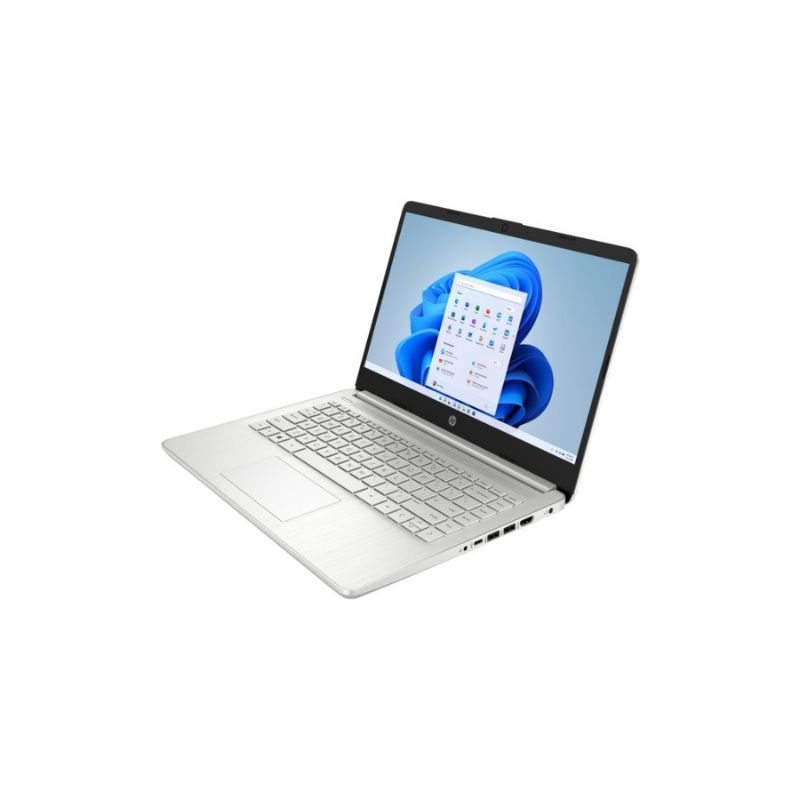 NOTEBOOK HP 14S-FQ1135AU (SILVER) AMD RYZEN5-5500U 8GB 512GB SSD 14" FHD