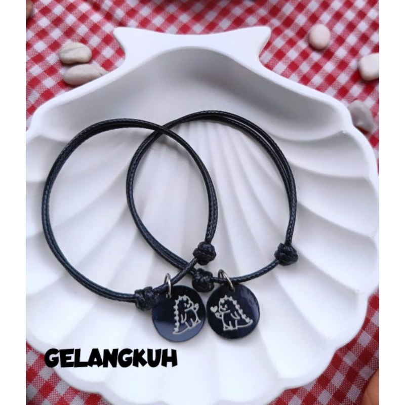 GELANG COUPLE DINO GELANG DINO TERMURAH