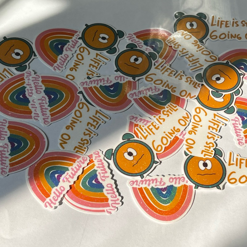 

Sticker Holo NCT Dream’s songs