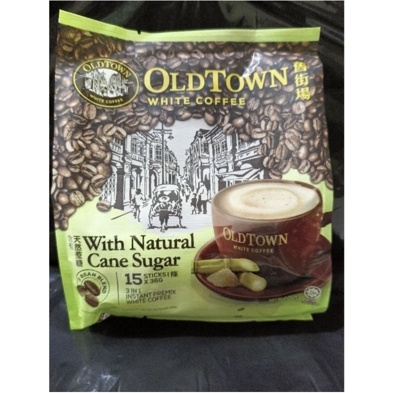 

Oldtown White Coffee Cane Sugar , Kopi Old Town Malaysia