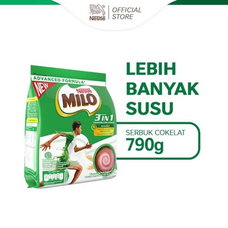 

Nestle Milo 3In1 990gr