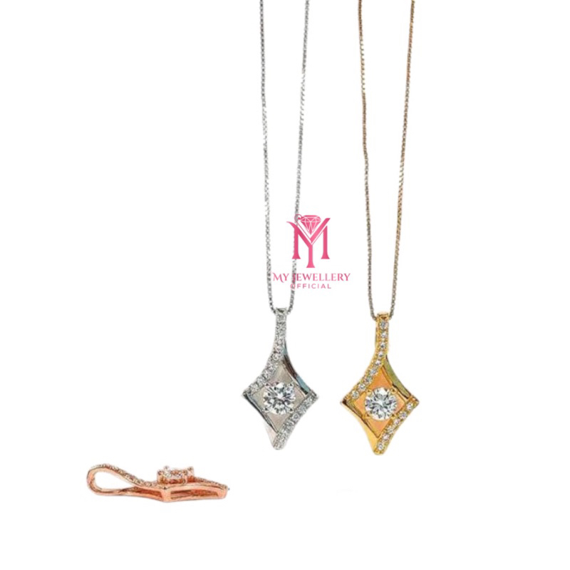 Myjewelleryofficial - Kalung Wanita Crystal Zirconia