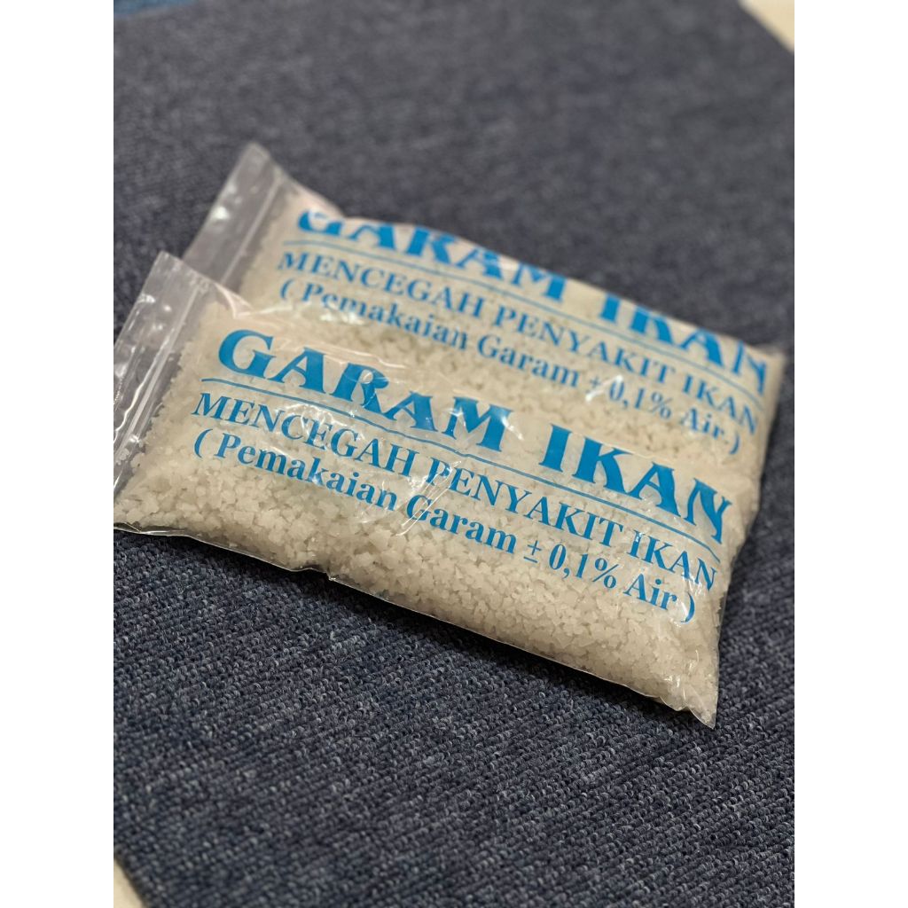 GARAM IKAN / GARAM KROSOK / GARAM KROSOK MENCEGAH PENYAKIT PADA IKAN