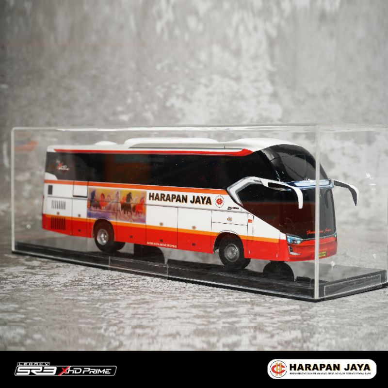 Miniatur  Bus Legacy Sky SR3 XHD