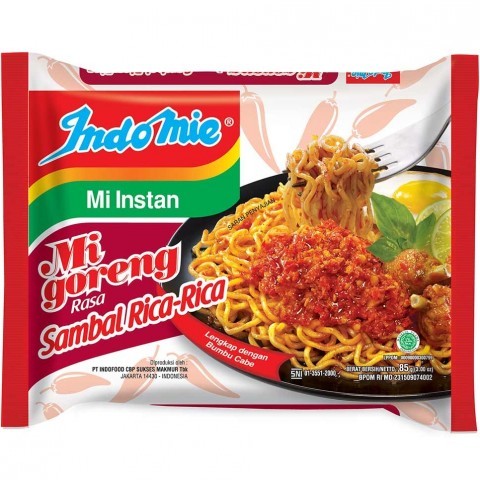 

Indomie Goreng Sambal Rica-Rica 85gr