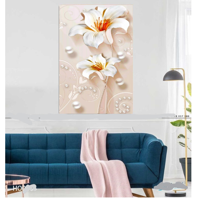 BOMAL....HIASAN DINDING RUANG TAMU TERBARU MOTIF BUNGA/HIASAN DINDING RUANG KAMAR POSTER KAYU PAPAN 