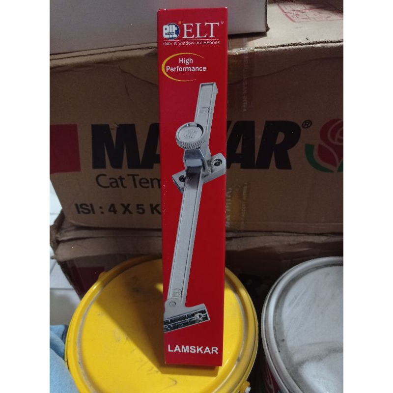 lamskar ELT warna putih