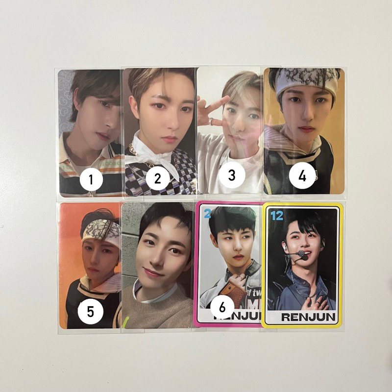 NCT Dream Renjun Cashbee China Dream Cinema TDS The Dream Show 2 Candy Smini BFE Best Friend Ever In