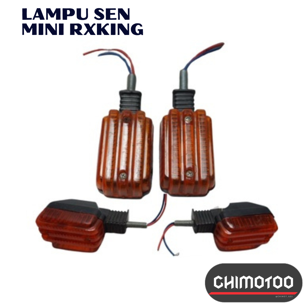 Lampu Sen Sein Riting Ritting  Pariasi Mini Yamaha Rxking Rx King Rxs Rx S Yt115 Rs Cobra Master Har