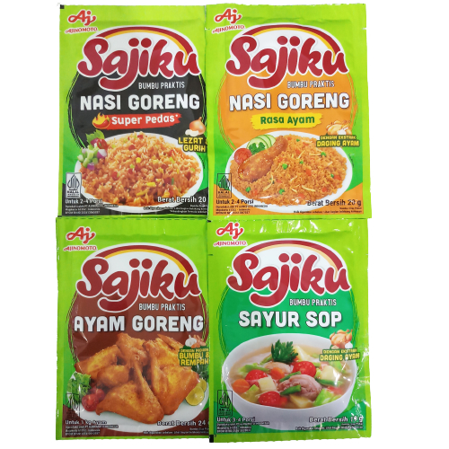 

SAJIKU BUMBU PRAKTIS 19G/centraltrenggalek