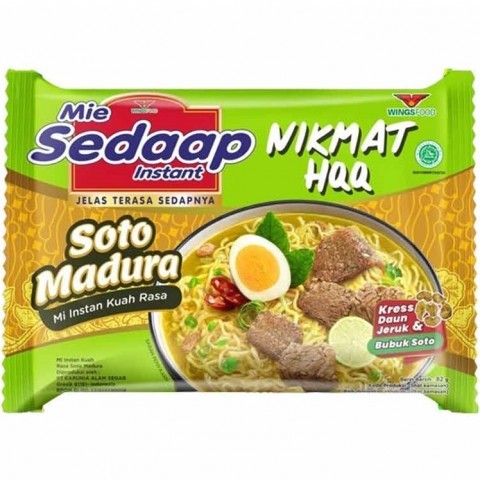 

Mie Sedaap Soto Madura 82gr