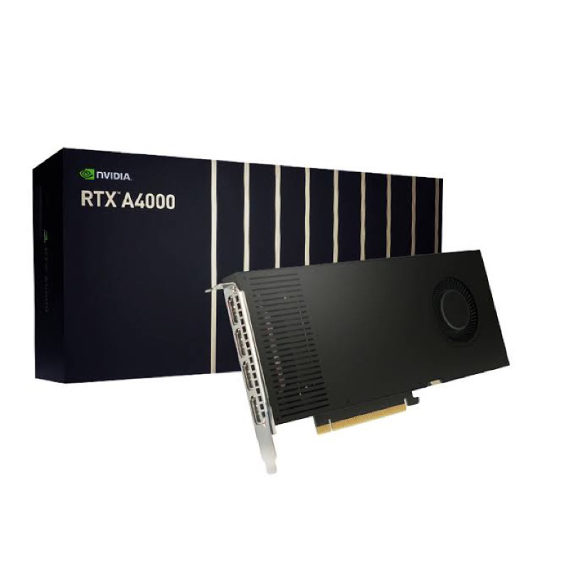Secondhand Leadtek NVIDIA RTX A4000 16 GB - VGA
