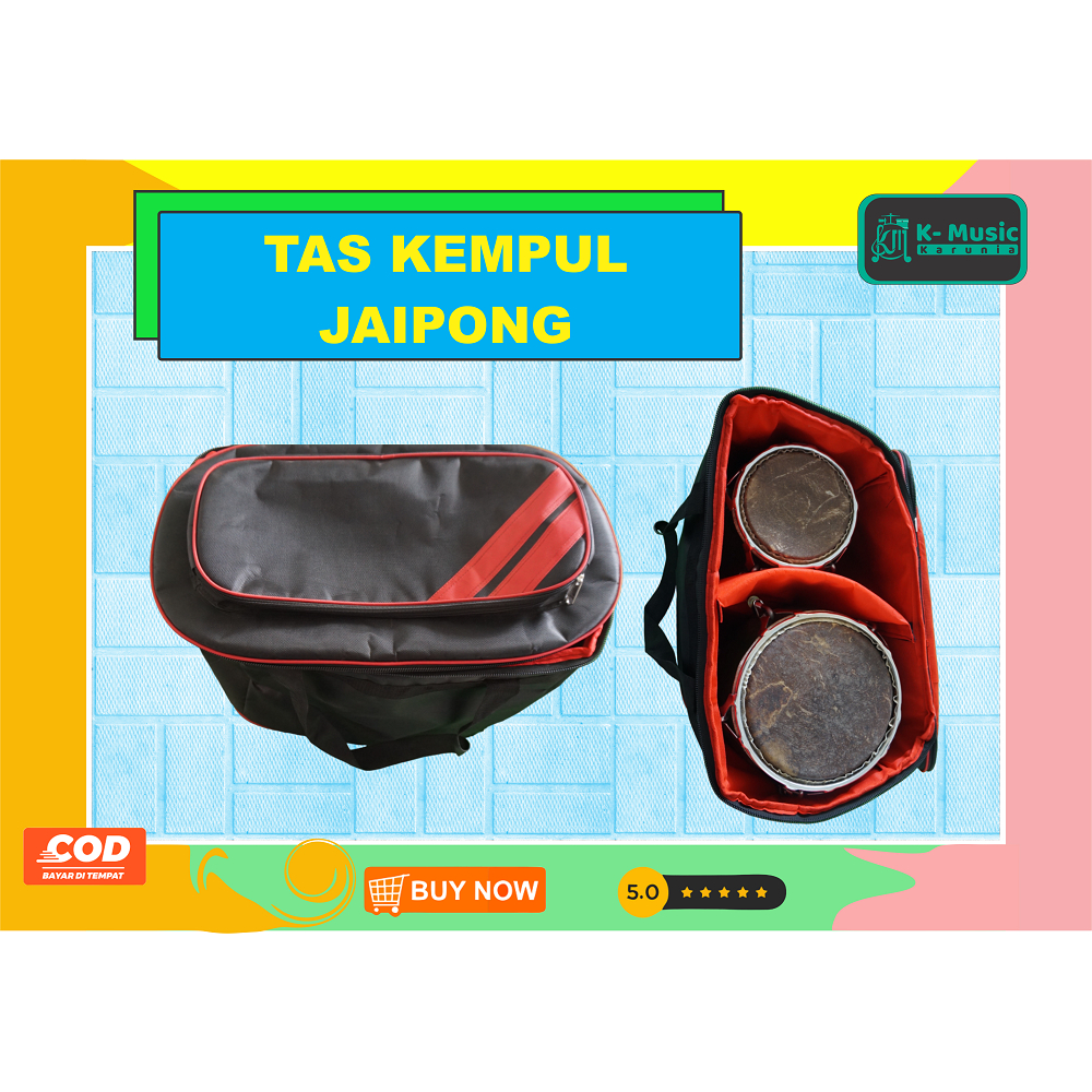 Softcase besar ketipung kendang Tas jinjing kempul jaipong