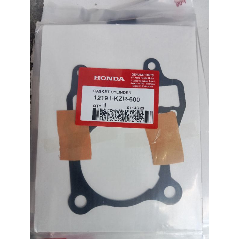 Gasket Pack Paking Blok Kzr Vario 125 Vario 150 ORI Ahm 12191KZR600