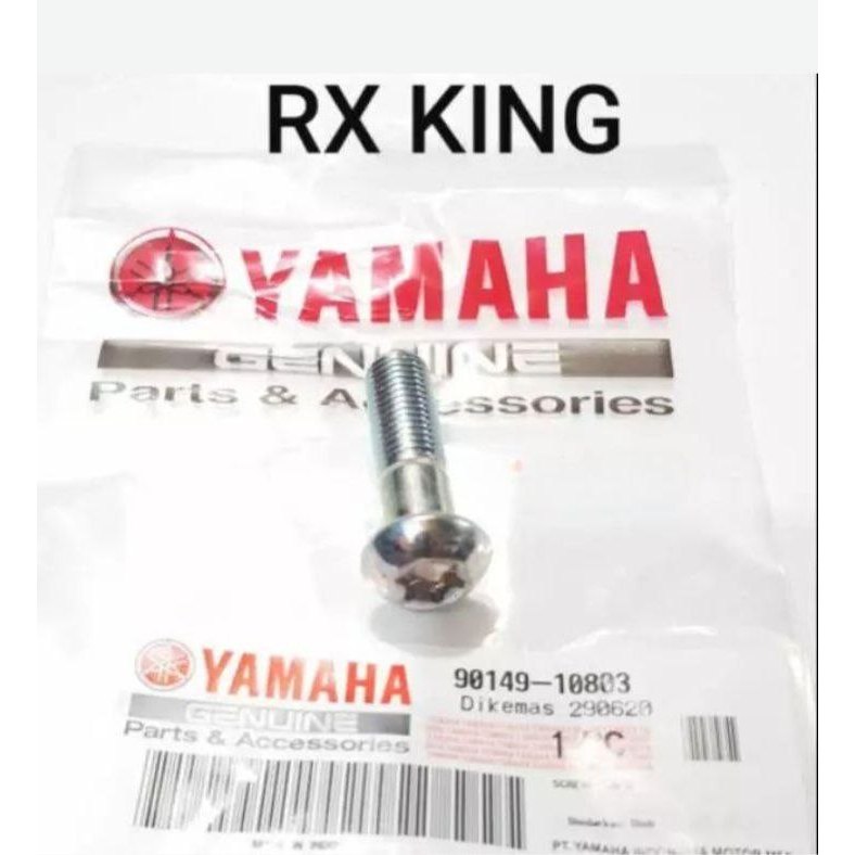 BAUT L BINTANG DUDUKAN KALIPER CAKRAM RX KING ORIGINAL