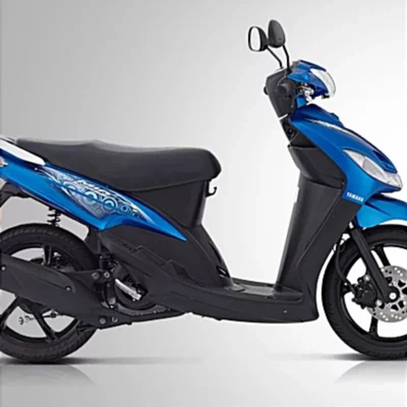 striping sticker lis decal standar ori yamaha mio smile 2011 2012 biru