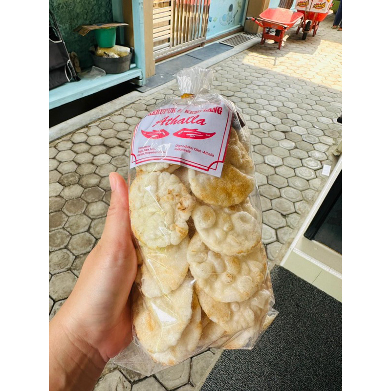 

kemplang bantet / kemplang enak / kemplang athalla