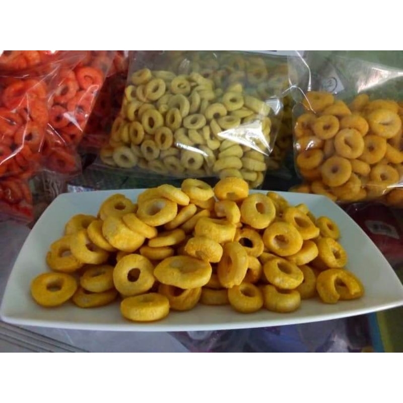 

kripik Alen Alen rasa jagung manis khas trenggalek 500 gram