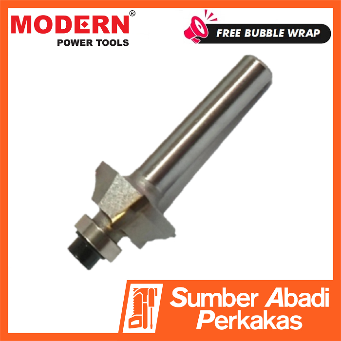 MODERN Mata Router 4 mm Beading Bit Profil Bits 1/4 Inch Shank Trimmer Trimer