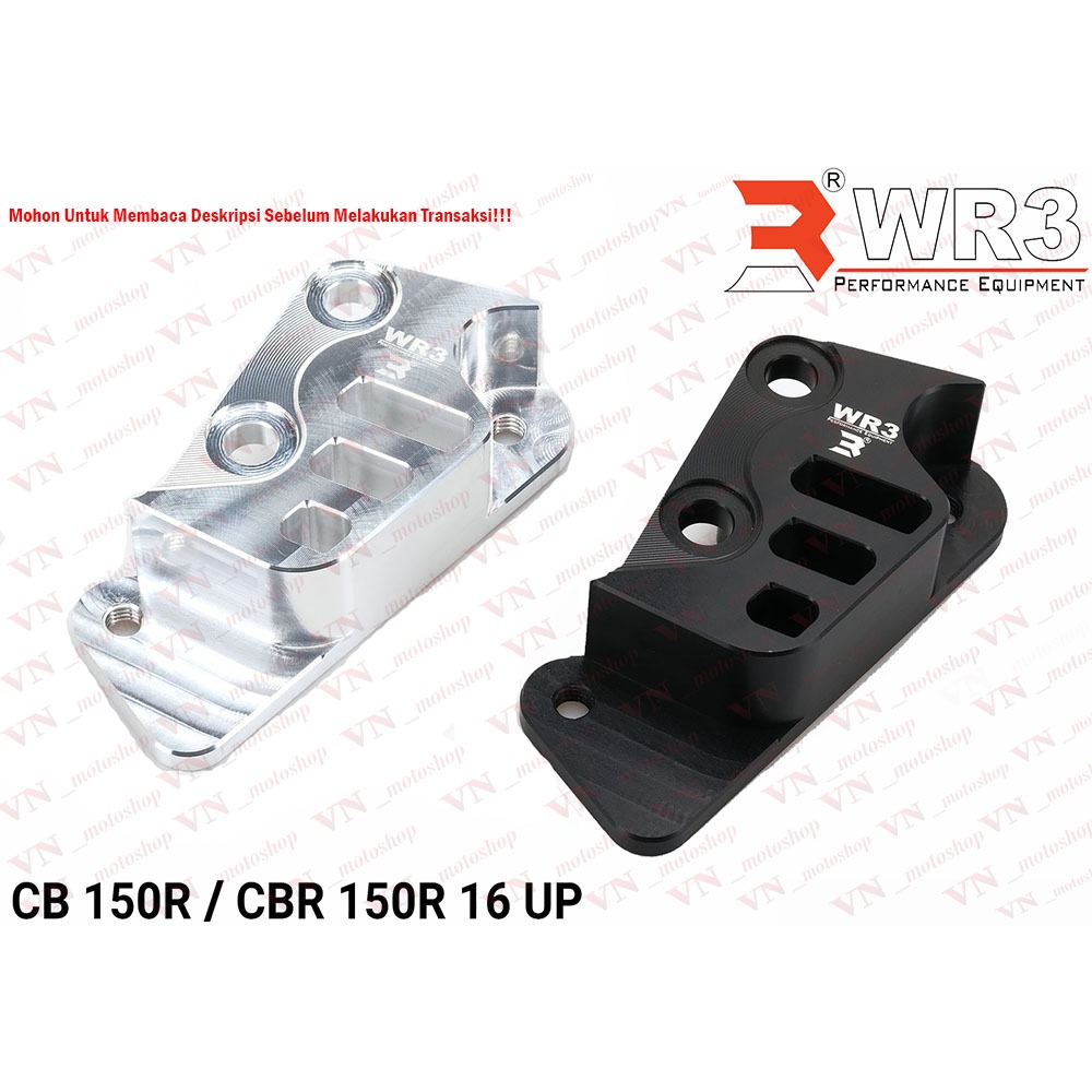 Breket WR3 Kaliper Depan CBR 150R