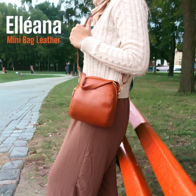 Tas Selempang Wanita Kulit Asli Tas Tangan Handbag Kulit Wanita Tas Mini Mini Handbag