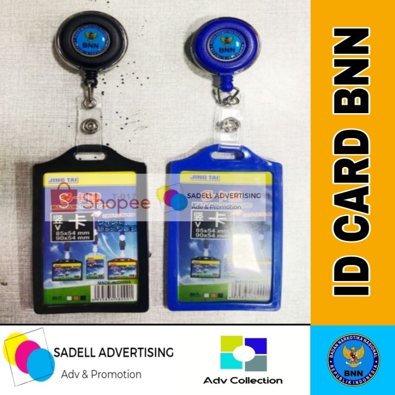 

Casing ID CARD + Yoyo BNN Id Card Yoyo BNN