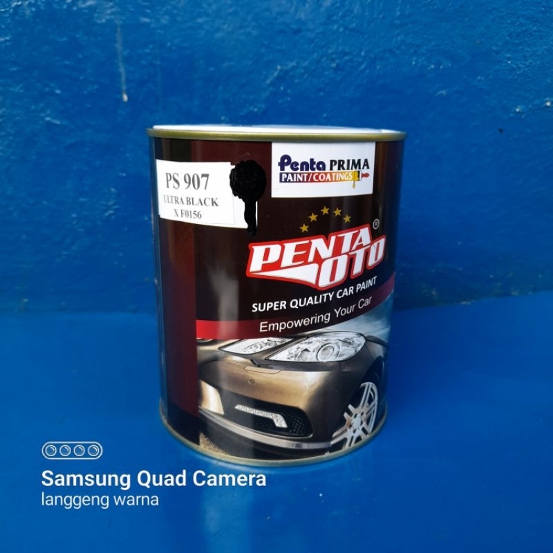 Cat PU Penta Oto PS 907 Ultra Black / Hitam Pekat