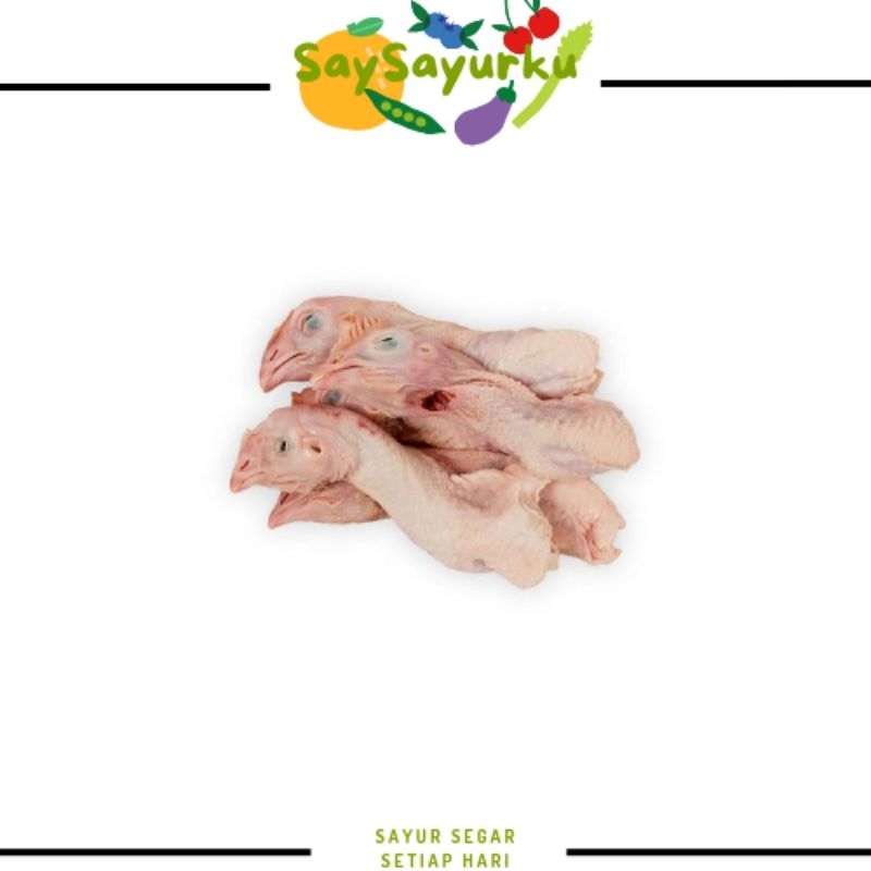 

KEPALA AYAM POTONG