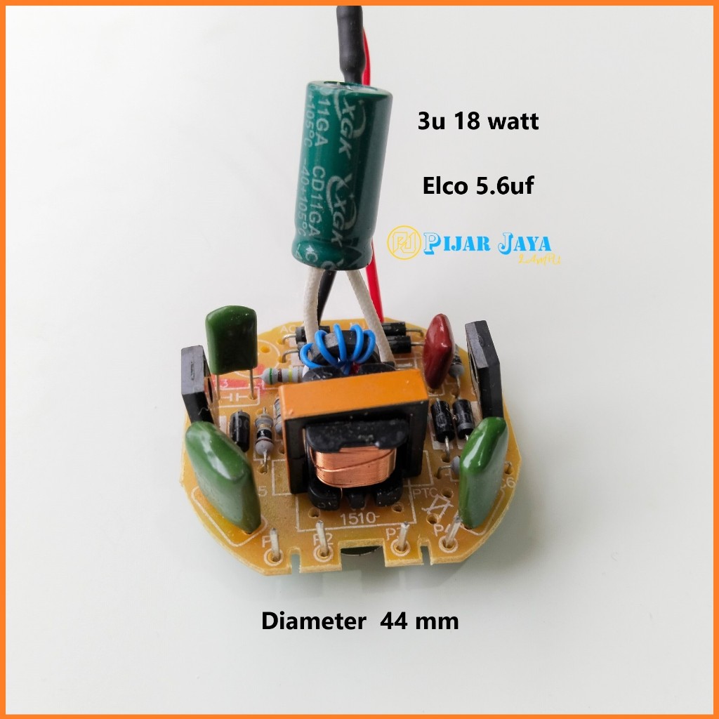 Mesin Lampu LHE 18 Watt PCB Lampu 3U U3 18w