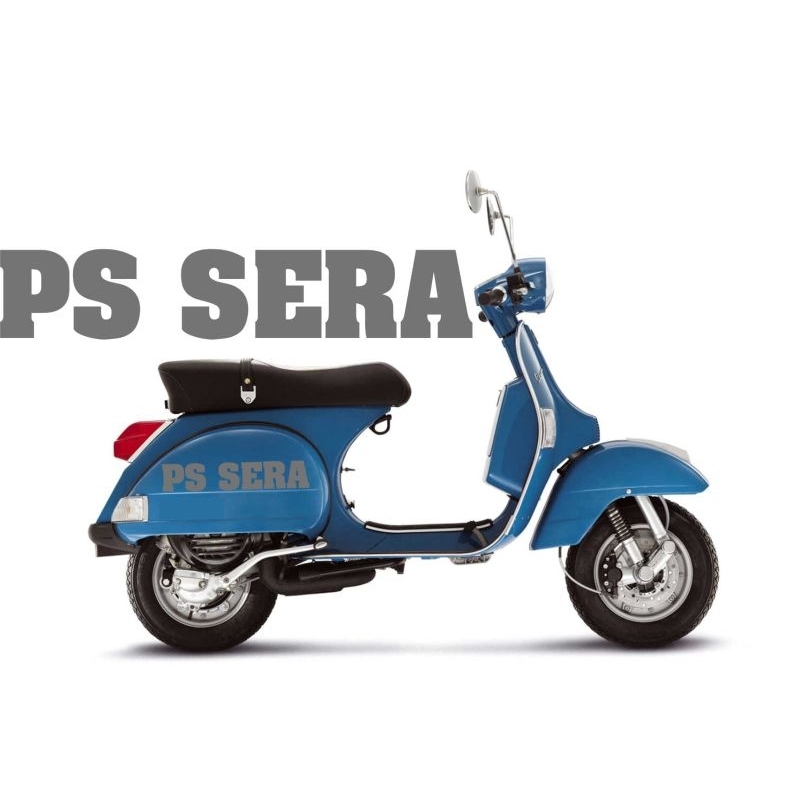zeev.cstm sticker vespa PS Sera custom cutting reflektif sticker vespa PX sticker vespa exclusif lis