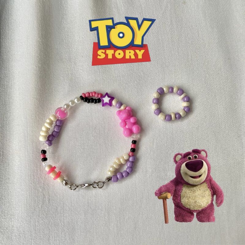 BRACELET LOTSO || GELANG LOTSO TOY STORY