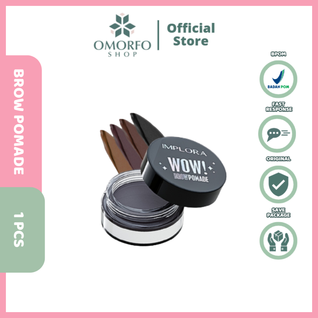 [Omorfo] IMPLORA WOW BROW POMADE