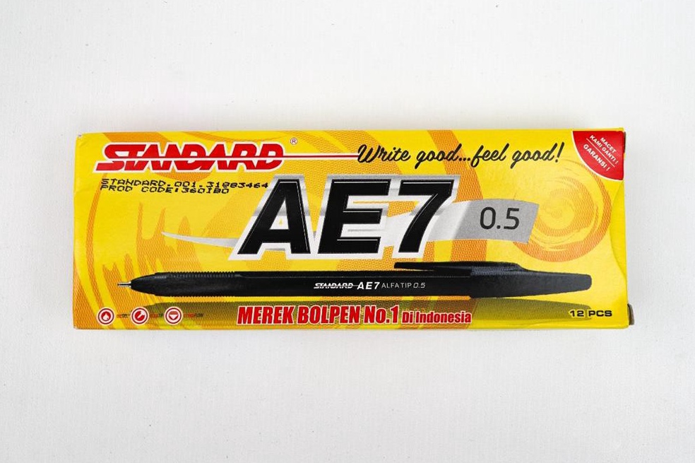 

❄️ READY STOK ❄️ Pulpen Standard AE7 (12 PCS)