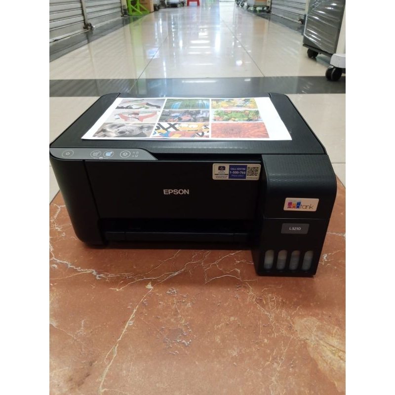 Printer epson L3210 second