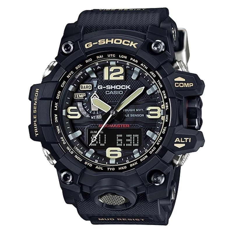 Jam tangan pria G-Shock GWG-1000-1ADR Mudmaster gshock gwg 1000 Original