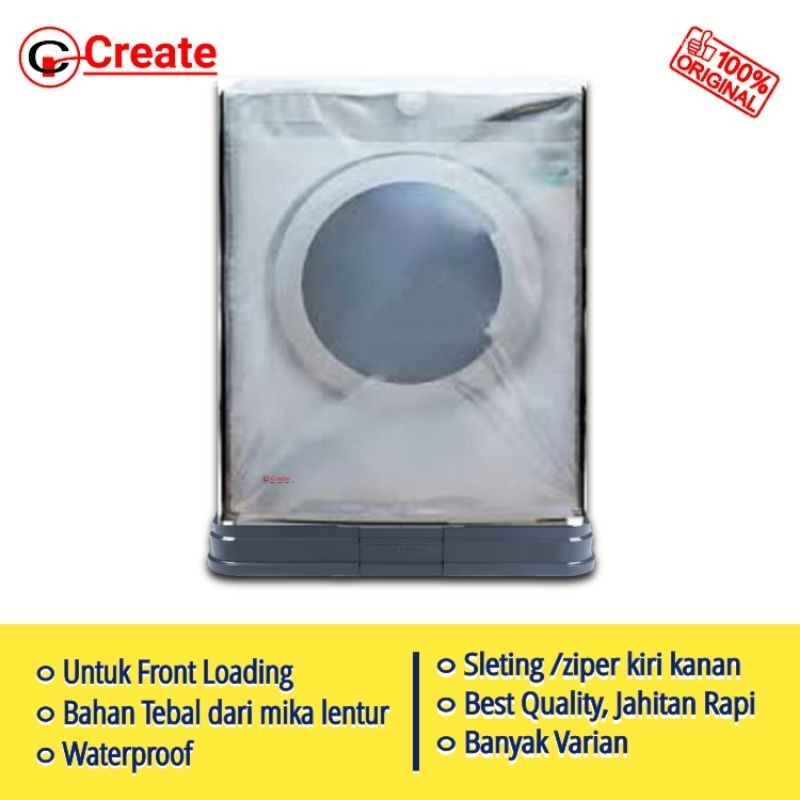 Cover Mesin Cuci Front Loading Best Quality SAMSUNG BESPOKE