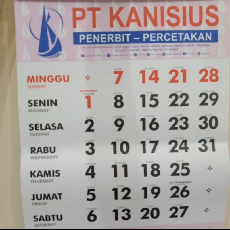 

KALENDER DINDING KANISIUS UMUM 2024