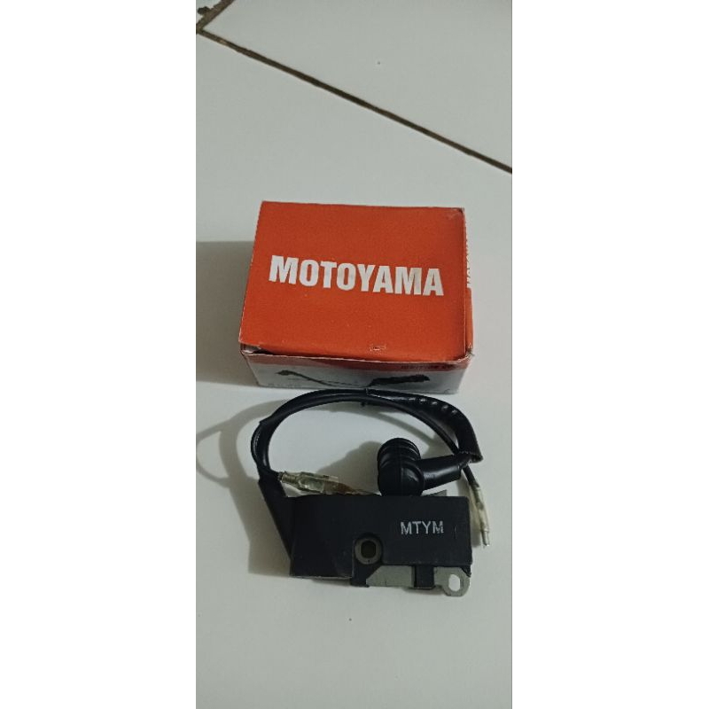 coil CDI motoyama cs10000 asli