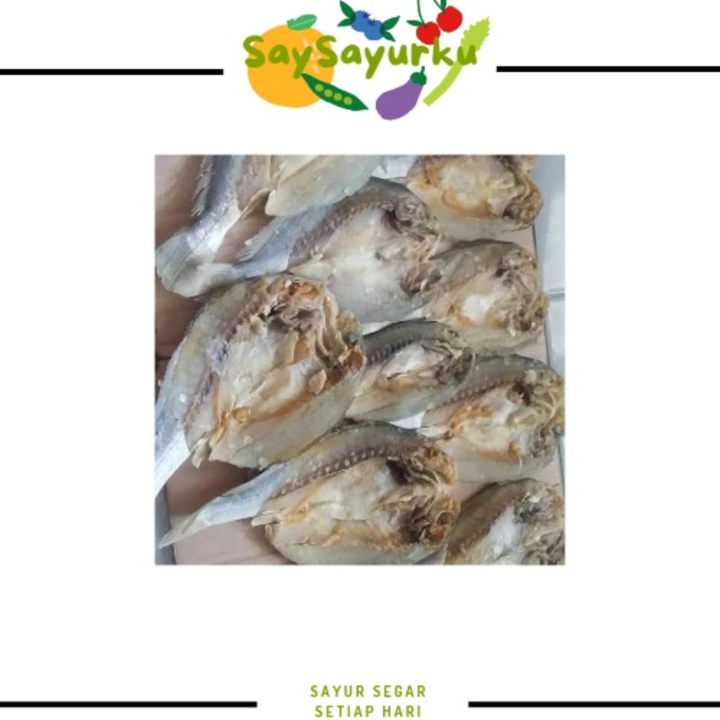 

IKAN ASIN GLOMO 100GR