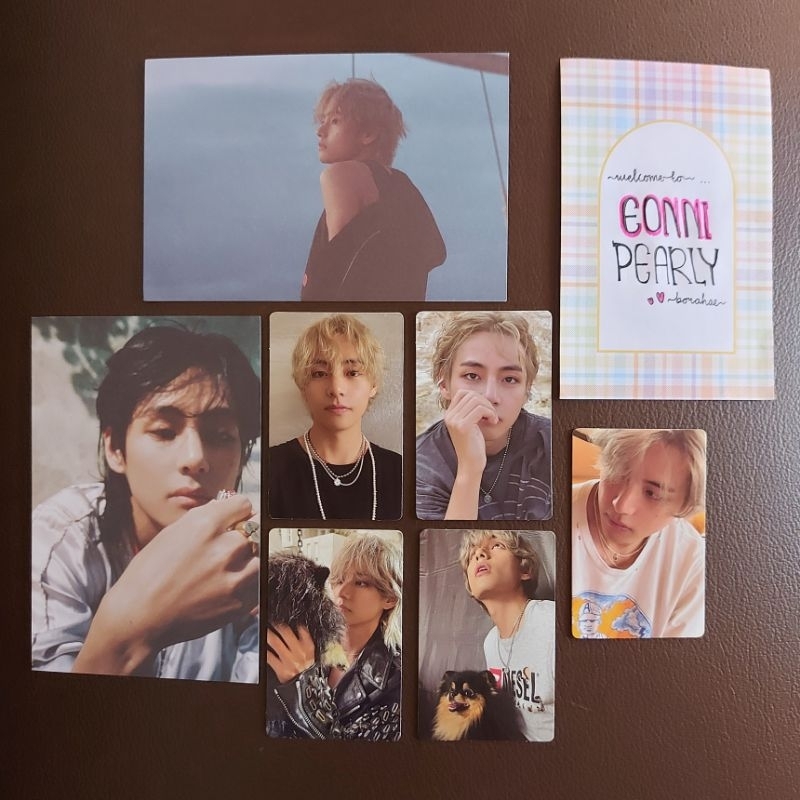 PC Posca Layover Green Taehyung V [OFFICIAL]