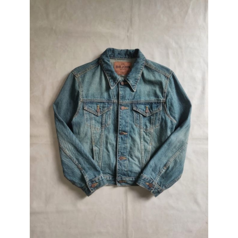 Trucker Jacket Jeans, Big John