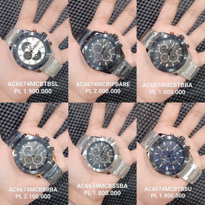 Alexandre Christie Pria Ac 6674 MC Original