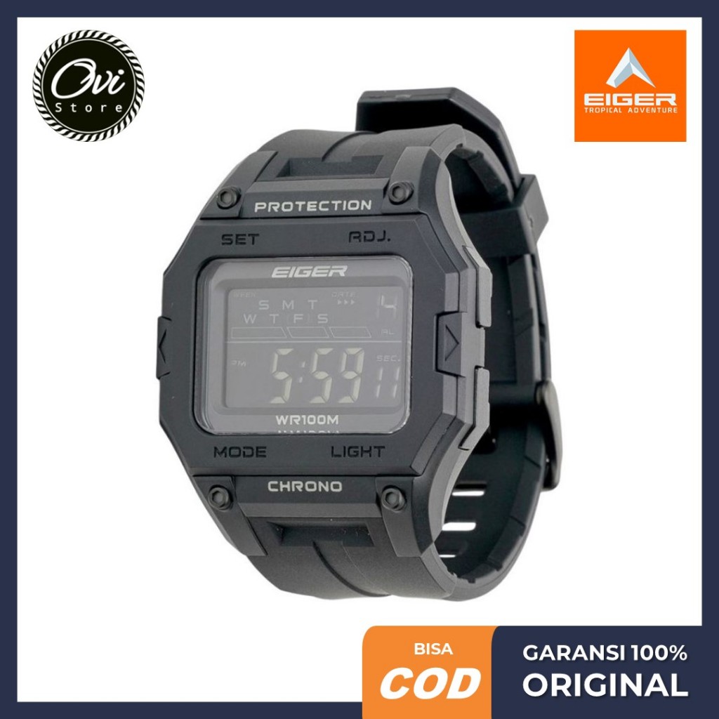 Jam Tangan EIGER1989 Karlskoga Watch Original