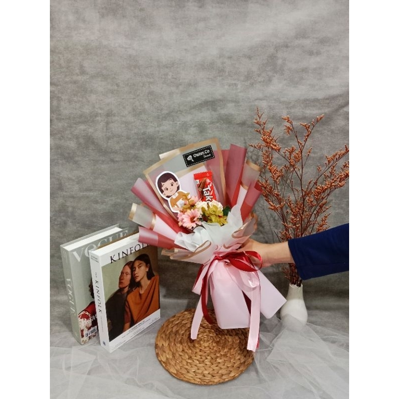 Buket Hari Guru/ Buket Guru/ Kado Hari Guru/ Hari Guru