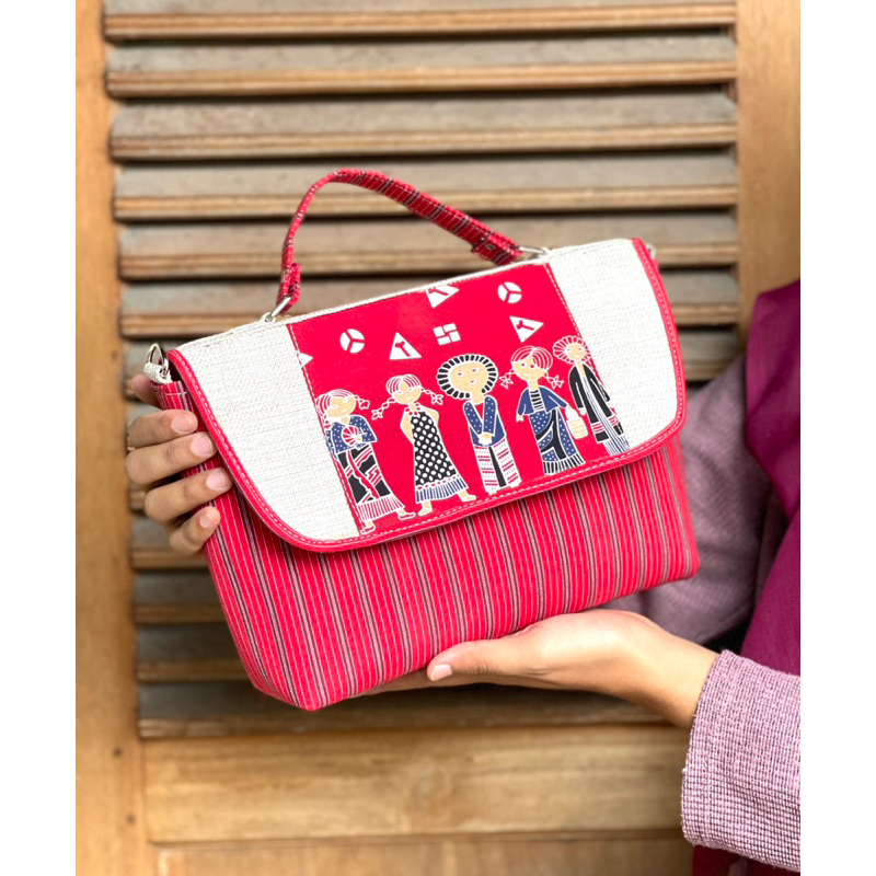 Tas lurik Bu Tejo & Denok Jenna