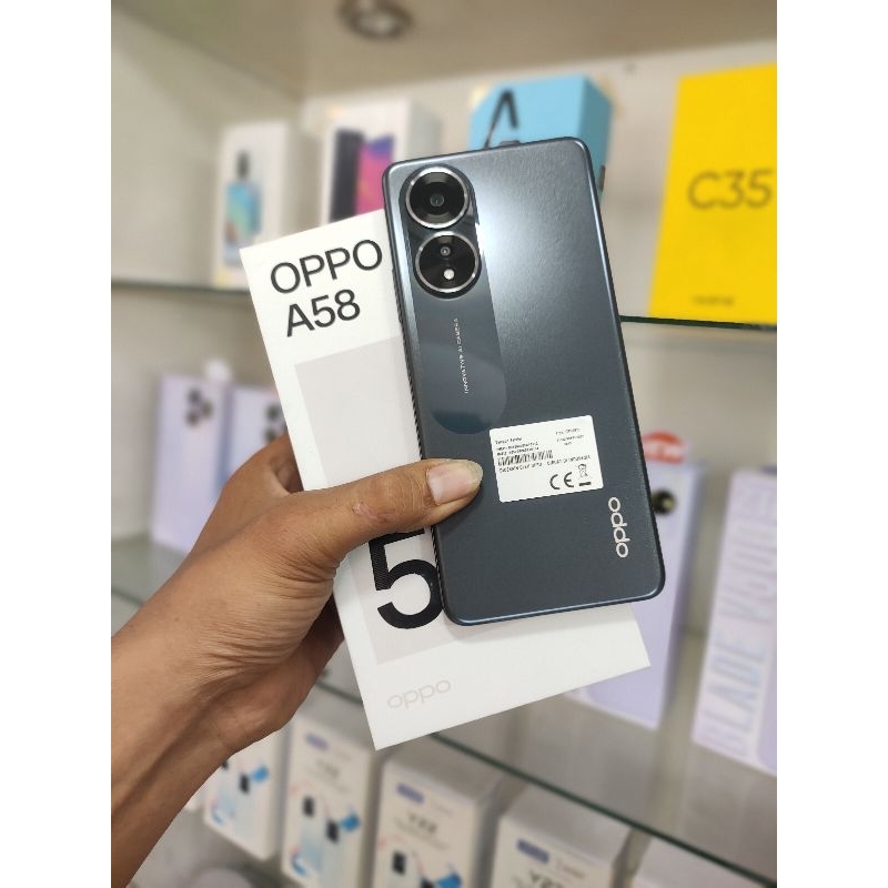 oppo a58 6/128 second